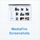 MediaFire Screenshots
