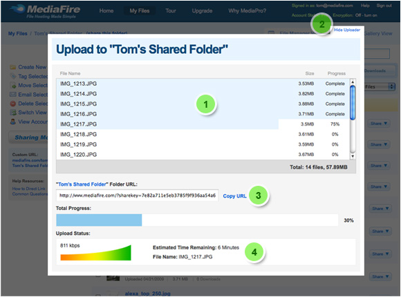 Free File Hosting Made Simple - MediaFire - Website Vì tương lai